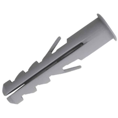 Kippen 9031E1 - Confezione da 50 Tasselli in Nylon con Bordo. Misura 12x45 mm.