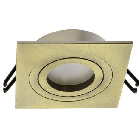 Kippquadrat versenkter Ring HELIUM Altgold CR 03-061-00-006