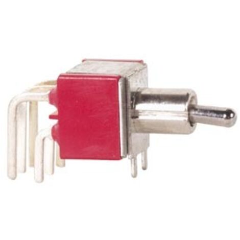 KIPPSCHALTER - HORIZONTAL DPDT EIN-EIN - ABGEWINKELT