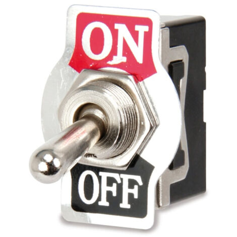 Kippschalter KN3(C)-101A, 1-polig, ON/OFF