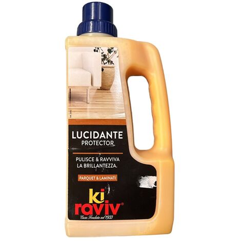 KIRAVIV - DETERGENTE PROTECTOR 1LT PER PARQUET E LAMINATI