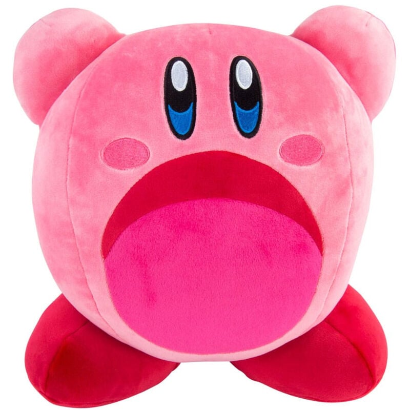 Kirby Peluche Mocchi-Mocchi Mega Inhaling Kirby 33 Cm Tomy