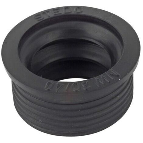 KIRCHHOFF Ablaufverbinder kurz, 40 mm x 30 mm, für Siphonabgang