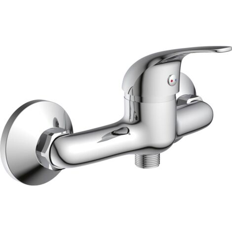 KIRCHHOFF ATHOS PLUS Duscharmatur, Chrom