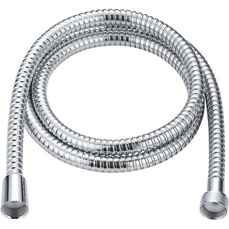 KIRCHHOFF Brauseschlauch cm, Edelstahl, Chrom