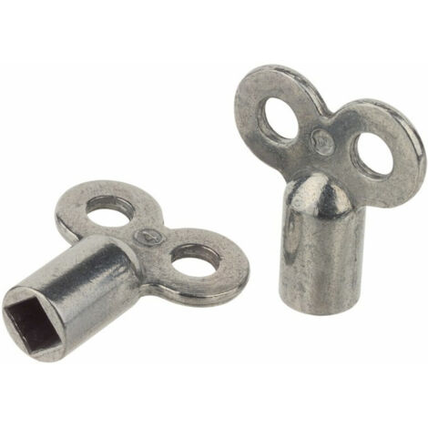 KIRCHHOFF Entlüftungsschlüssel, 5 mm, für Heizkörper 4-Kant(2x)