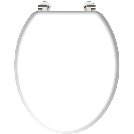 KIRCHHOFF Holzkern WC-Sitz WHITE