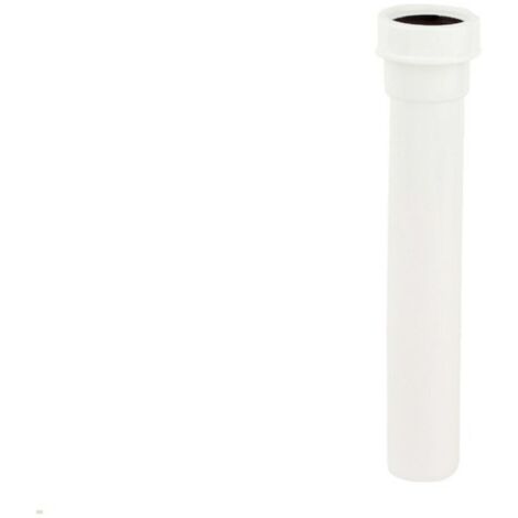 KIRCHHOFF KS Verlängerungsrohr, 1 1/2" x 250 mm, für DN40 mm Siphon Weiß