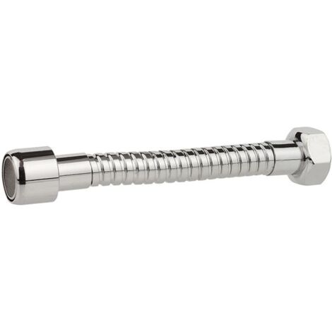 KIRCHHOFF Metall-Schlauch, Chrom, M22IG x 130 mm, mit Mischdüse