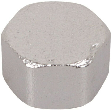 KIRCHHOFF MS Endkappe, Chrom, 3/4"IG