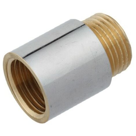KIRCHHOFF MS Hahnverlängerung, Chrom, 1/2" x 30 mm