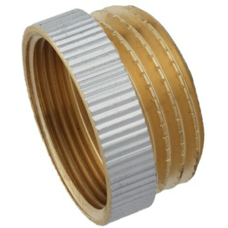 KIRCHHOFF MS Übergangsstück, Chrom 3/4"AG x M22IG