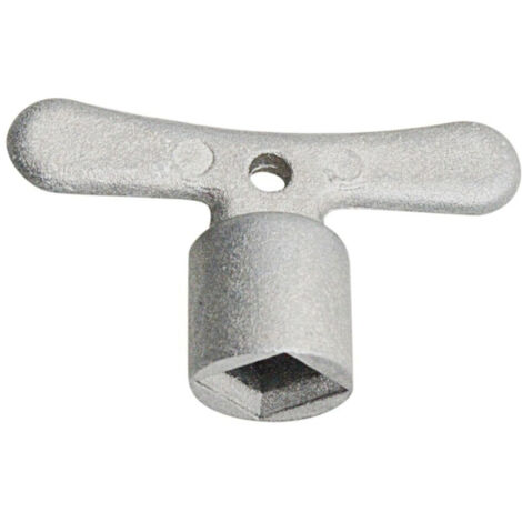 KIRCHHOFF Steckschlüssel Vierkant, Chrom, 6 mm, für Steckschlüssel -Oberteil