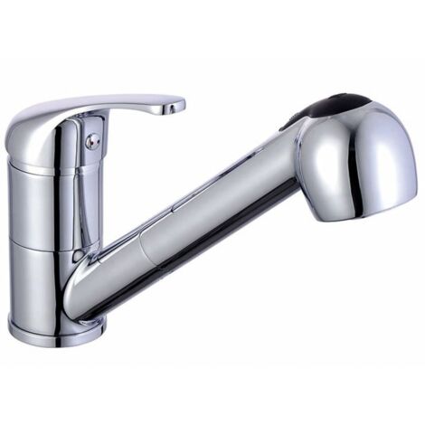 KIRCHHOFF SUPRA Spültischarmatur, Chrom