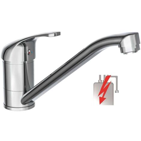 KIRCHHOFF ULTRA Spültischarmatur, Chrom Niederdruck