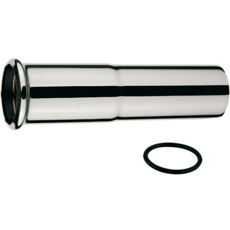 KIRCHHOFF Verlängerungsrohr, Chrom, mit O-Ring 32 mm x 125 mm