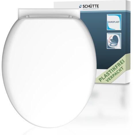 KIRCHHOFF WC-Sitz, weiß, Absenkautomatik