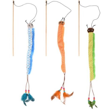Kirk canne à pêche + chenille Désignation : Canne à pêche + chenille MORIN IMPORT 561072
