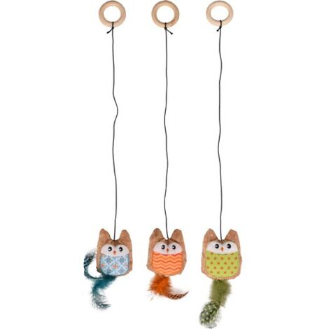 Kirk hibou sur corde Désignation : Kirk hibou corde MORIN IMPORT 561070
