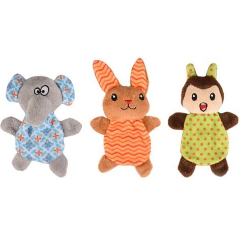 Kirk lapin/éléphant/écureuil Désignation : Kirk lapin/éléphant/écureuil MORIN IMPORT 561074