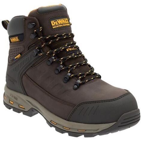 Kirksville S3 Pro-Lite Safety Boots Brown UK 8 EUR 42 - DEWKIRKSV8