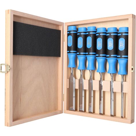 Draper Expert 89726 – Set 4 Scalpelli Con Impugnatura Morbida Per Meccanica, Fai Da Te E Professionisti - 3
