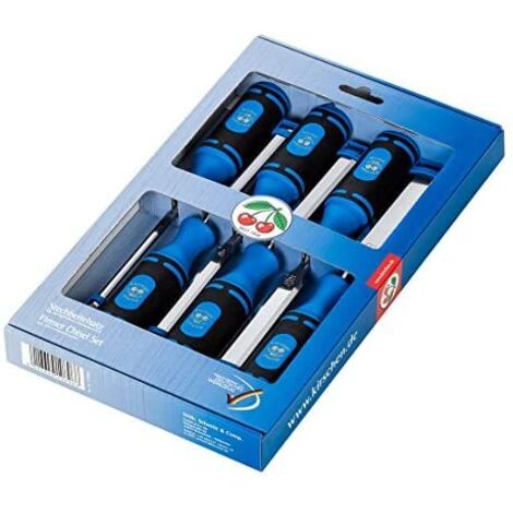 Scalpello Per Legno Kippen - Lama 12mm In Acciaio Chrome Vanadio, Con Supporto