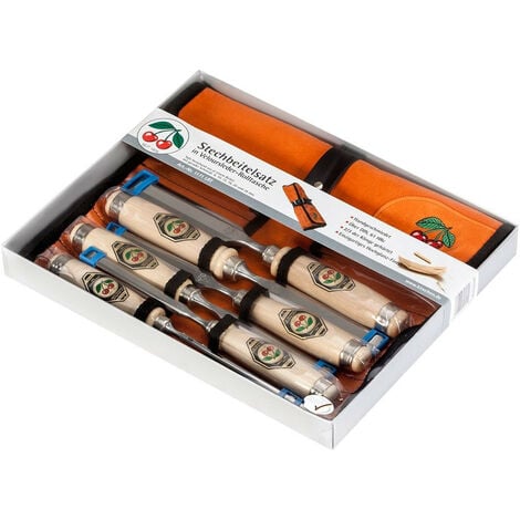 KIRSCHEN WERKZEUGE KIRSCHEN - (1171) Lot de 6 Ciseaux à bois No°1001