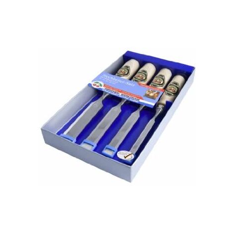 Kirschen 1181000 - Cincel para madera (tamaño: 26mm, pack de 4)