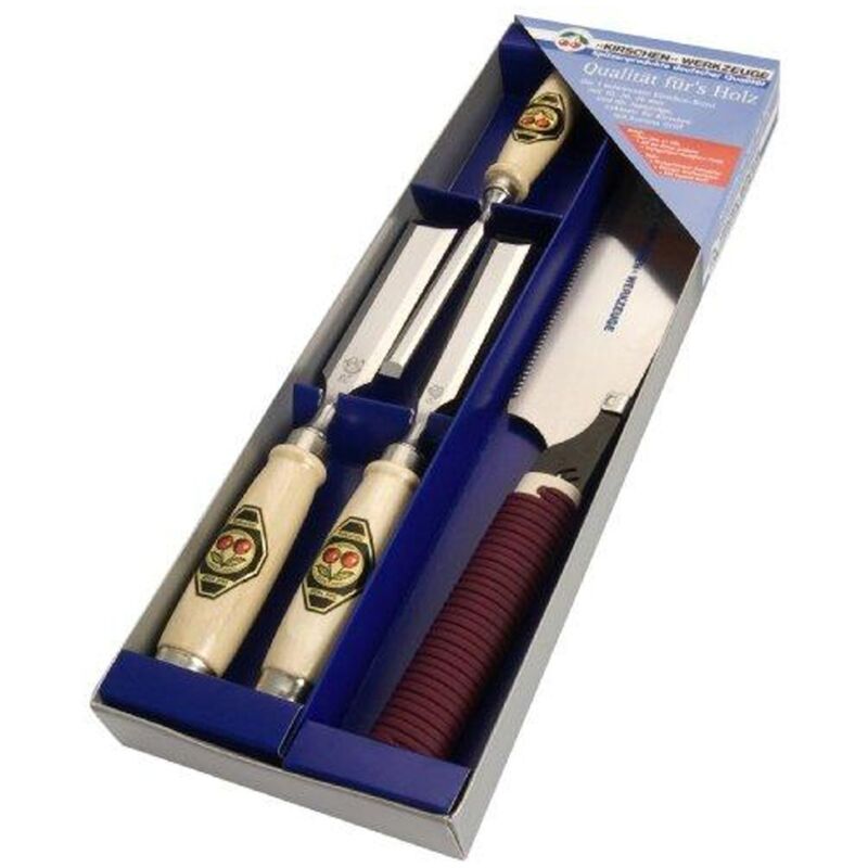 Jeu de ciseaux à bois, manche en charme Kirschen 1195000