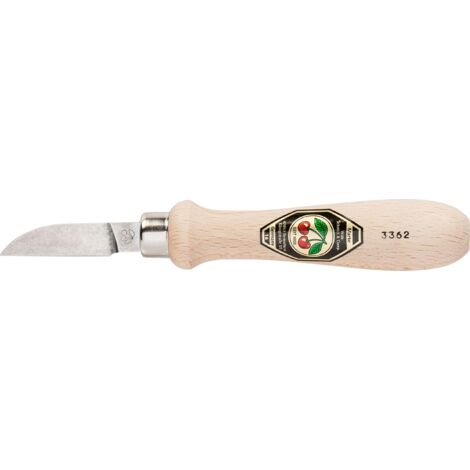 Kirschen 3362000 - Coltello per rifiniture con manico in legno