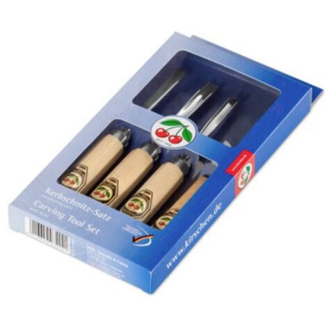 Kirschen 3424000 Coltello per incisioni e intagli