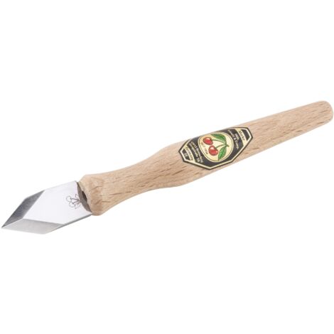 KIRSCHEN Anreißmesser Gesamtlänge 160 mm Klingenlänge 40 mmKlinge Klinge poliert und geölt Werkzeugstahl