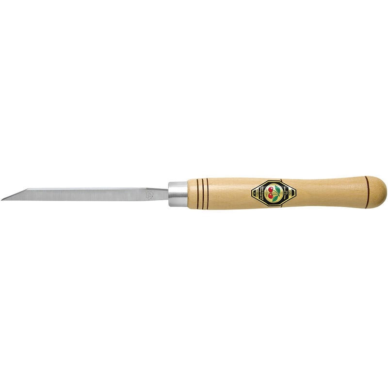 Kirsche - Drechslerbeitel, Abstech, flach/schräg n 1629004