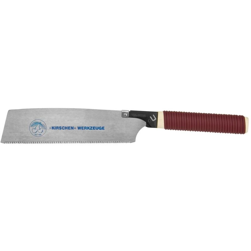 Kirschen Japansäge einseitig verzahnt Griff 225 mm, Sägeblatt für