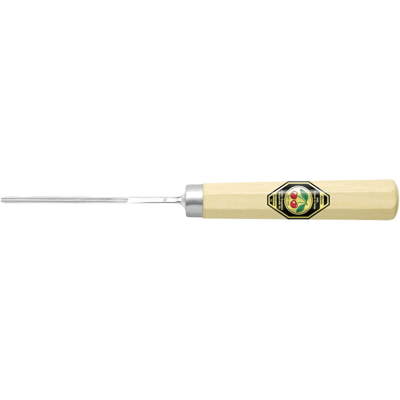 Kirschen - Kerbschnitzbeitel mit Weißbuchenheft 4mm 3247004