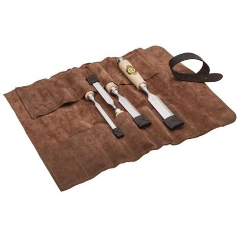 Kirschen Kirschen Set di 4 Scalpelli per Legno