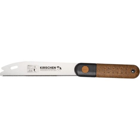 Kirschen Mini-Feinschnittsäge 185 mm mit Korkgriff Handsäge