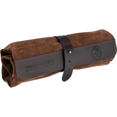 Kirschen stechbeitelsatz 8-tlg. tasche 4-6-10-12-16-20-26-30