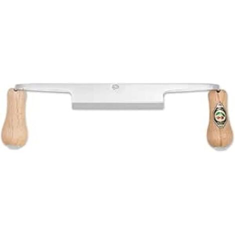Kirschen Zugmesser mit Rotbuchenheft, gerade, poliert, 120 mm - 4003120
