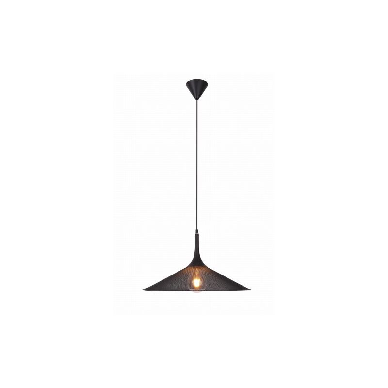 KIRUNA LAMPADA a SOSPENSIONE L 1 NERO 110x50x50