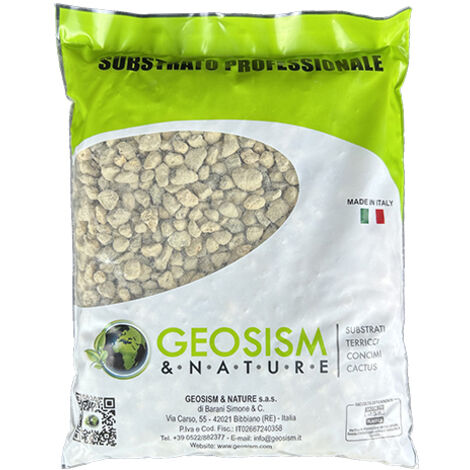 Kiryuzuna hard quality 5/10 mm (1 kg - 1,3 lt), per bonsai di conifere