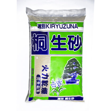 Kiryuzuna terriccio per conifere Bonsai - grano 2 mm - sacco 15 lt.