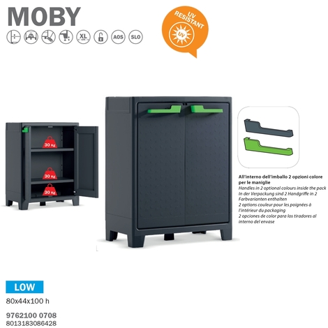 KETER | Armadio impermeabile Linea MOBY