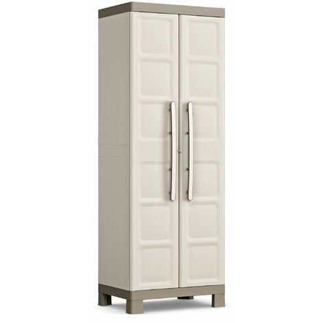 Armoire Haute Excellence Keter Sable Terre 241046