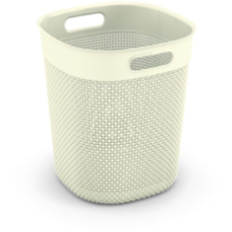 KIS - PATTUMIERA BUCKET BIANCA 28X28Xh32CM