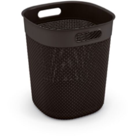 KIS - PATTUMIERA BUCKET NERA 28X28Xh32 CM