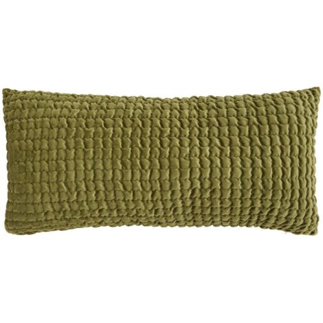Kissen Bellissima grün Khaki 75x35cm - Atmosphera créateur d'intérieur