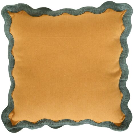 Kissen Cherry 38x38cm - Ocker