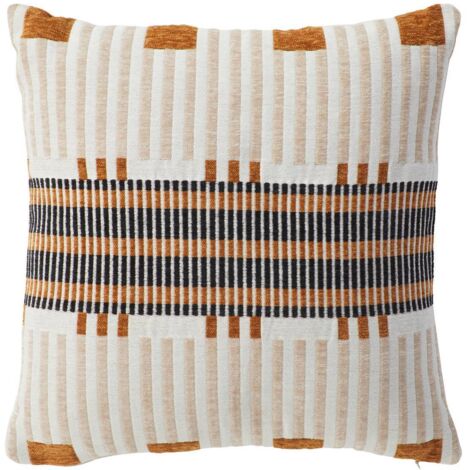 Kissen Jangwa Jacquard Leinen 40x40cm - Atmosphera créateur d'intérieur